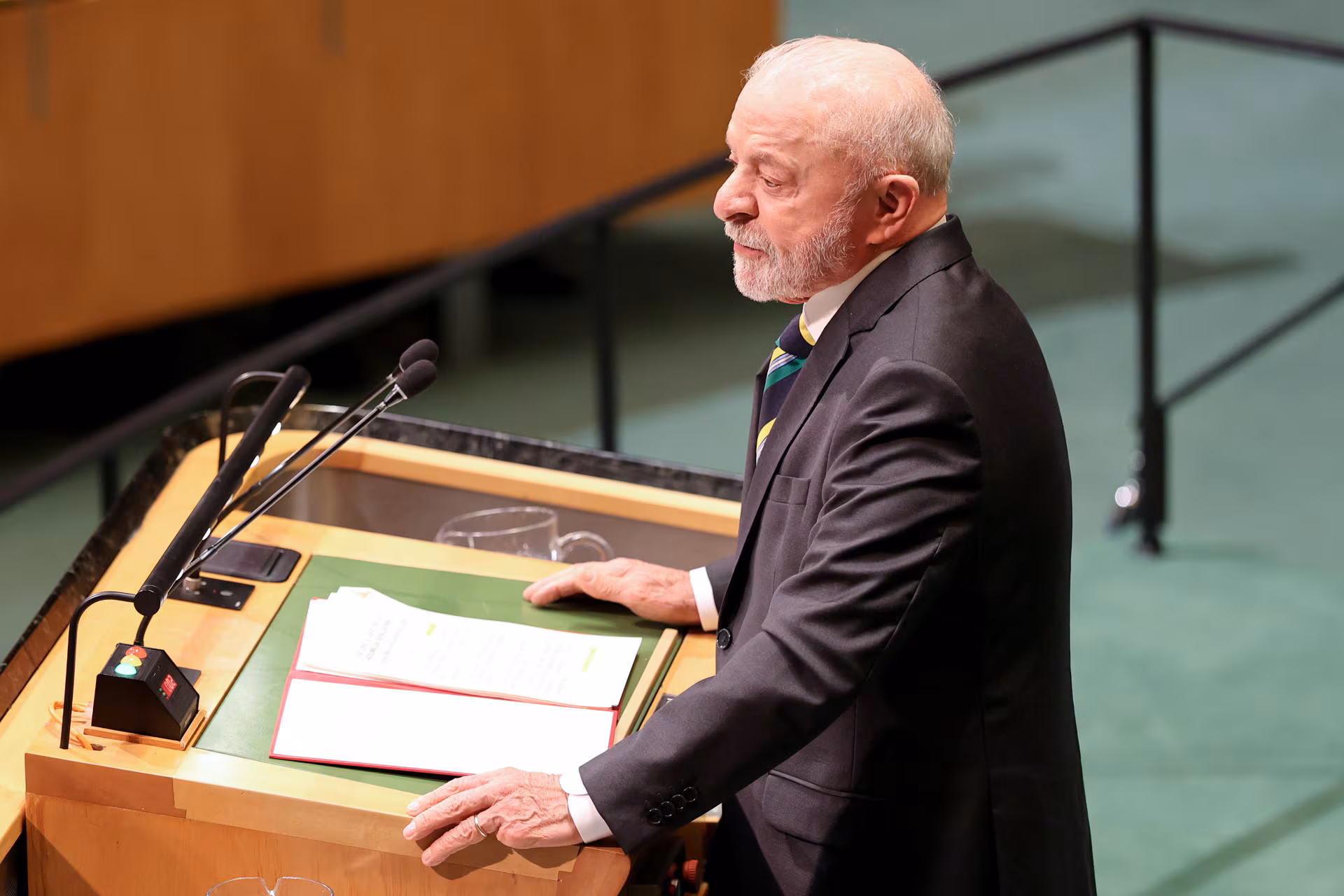 Lula ante la ONU: “Brasil no cabe en el patio trasero de nadie”
