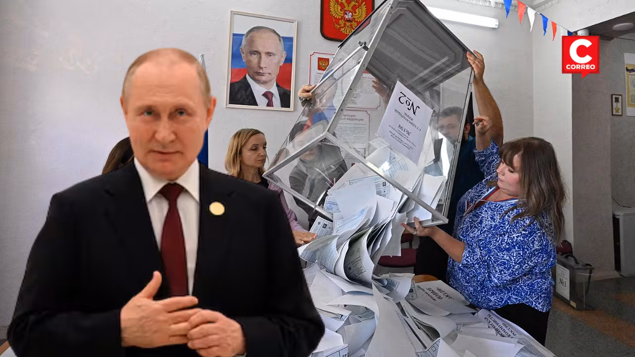 Elecciones legislativas en Rusia: Partido de Vladimir Putin encabeza resultados con 57.31% de votos