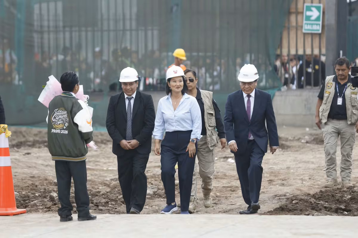 Keiko Fujimori destaca acciones del Gobierno contra organizaciones criminales y anuncia nuevas medidas de seguridad
