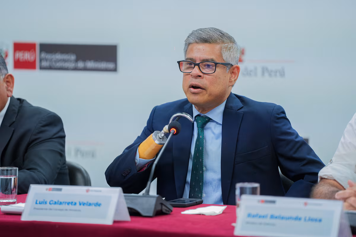 Luis Galarreta afirma que el Gobierno de Keiko Fujimori alista anuncios por sus primeros 100 días