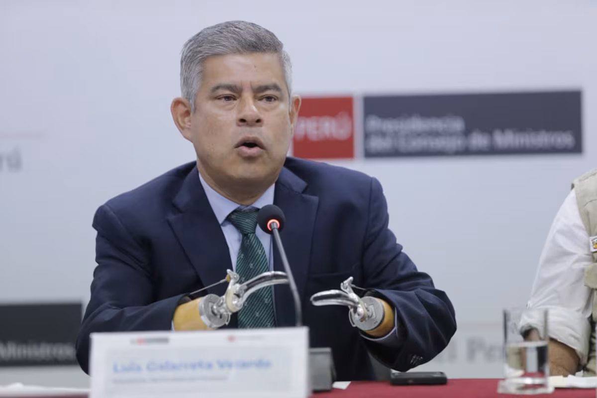 Luis Galarreta asegura que modernización del sistema de inteligencia reforzará la lucha contra el crimen